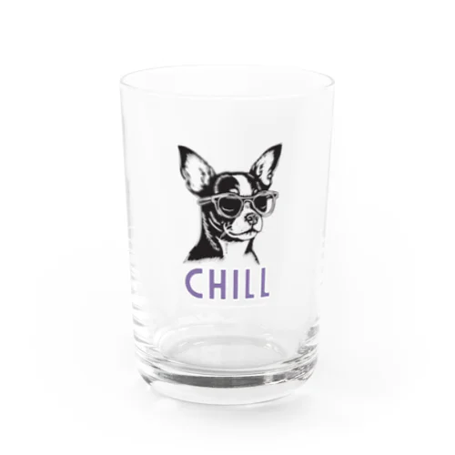 チルイ犬くん Water Glass