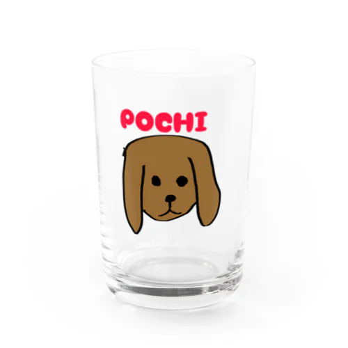 pochi グラス