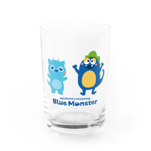 Blue Monsterです♪ Water Glass