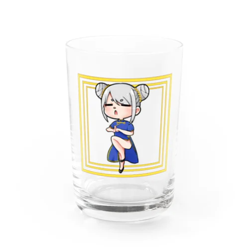 チャイナガール(自画像) Water Glass