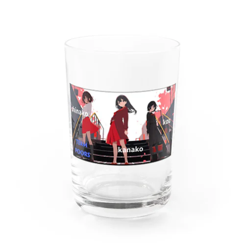 チーム　プアーズ Water Glass