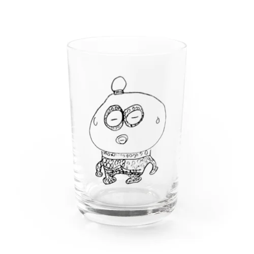 どぐうくん Water Glass