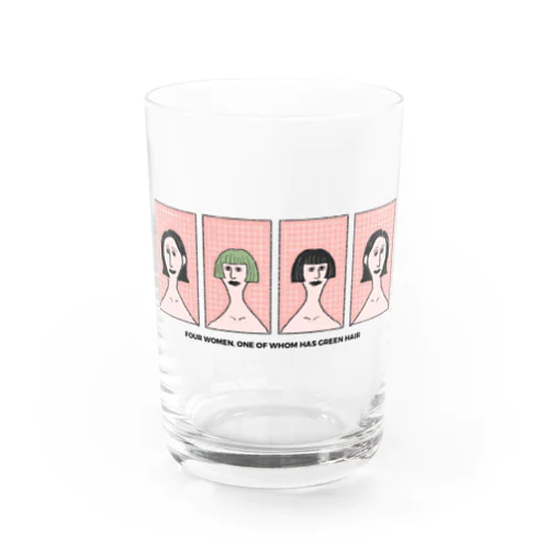 私たち4人組 Water Glass