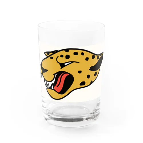 ジャガーのハッチ君 Water Glass