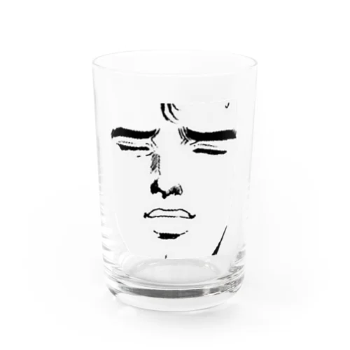 やらなイカ Water Glass