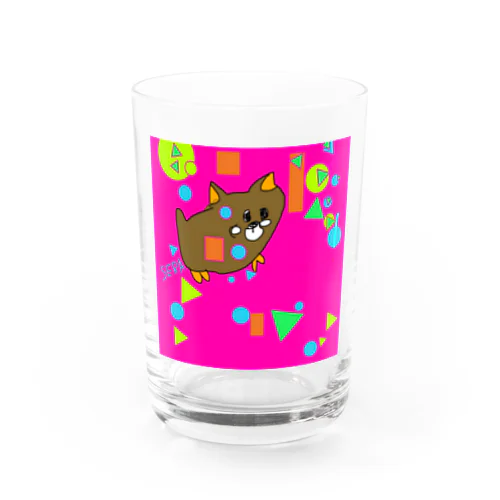 わんきちくん Water Glass