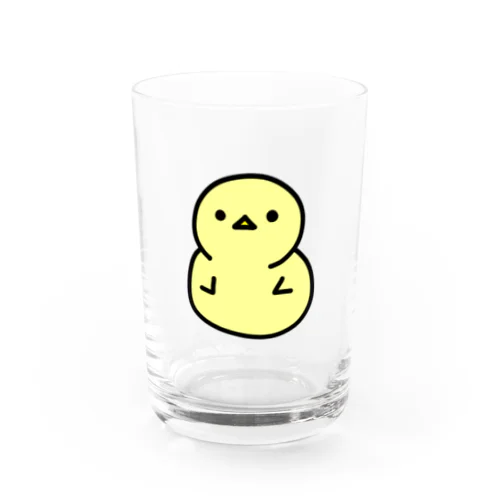 ぴよまる Water Glass