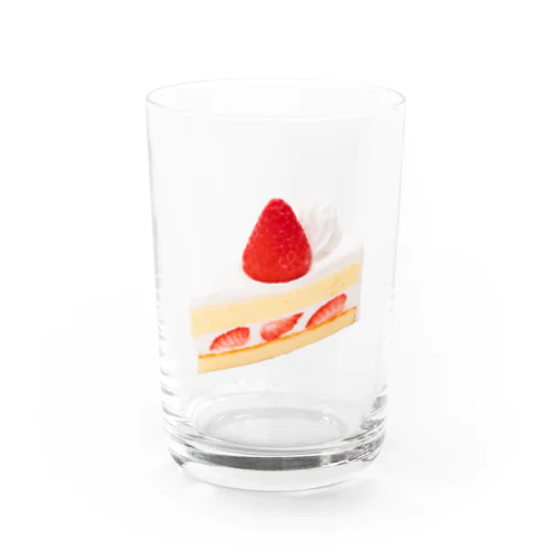 ショートケーキ（シンプル） Water Glass