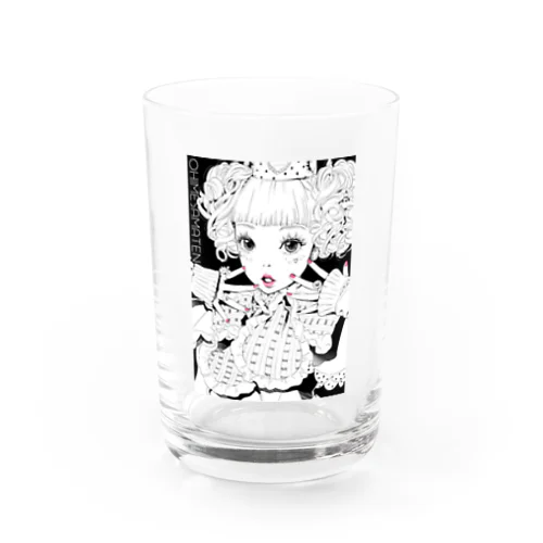 おひめさま展【MILHAE.姫】 Water Glass