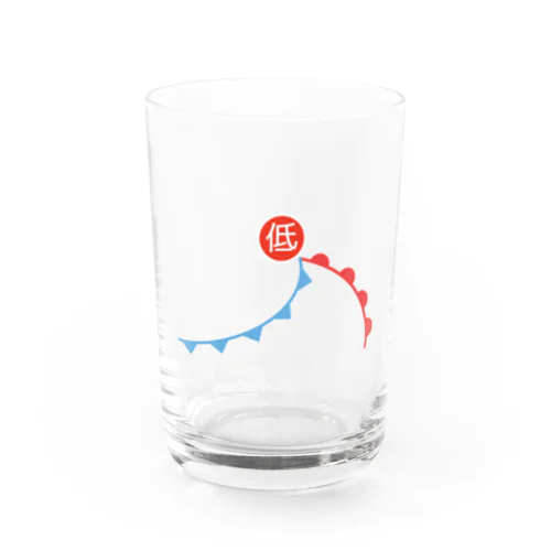 温帯低気圧 Water Glass