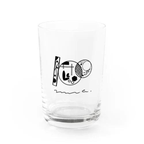 100とわたし Water Glass