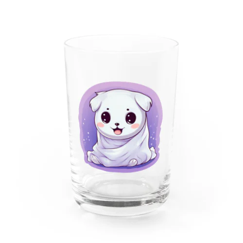 オバケ子犬 Water Glass