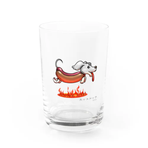ホットドッグ[Hot Dog] Water Glass
