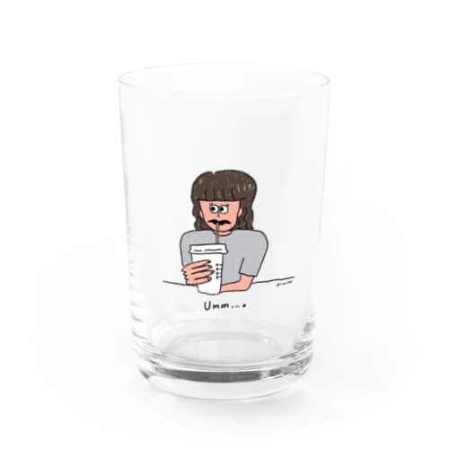 Coffee Break  Water Glass