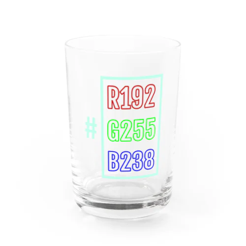 〇〇専用 Water Glass