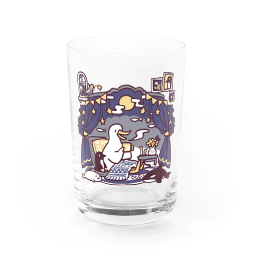 夜のアヒル Water Glass