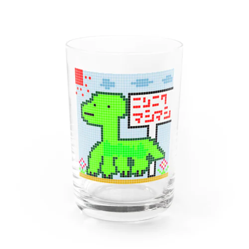 マシマシちゃん Water Glass