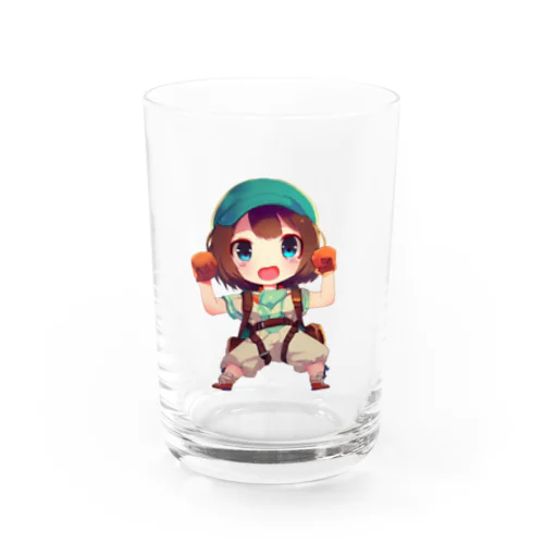 クライム Water Glass