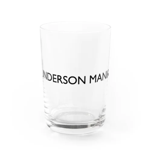 Underson mania Water Glass