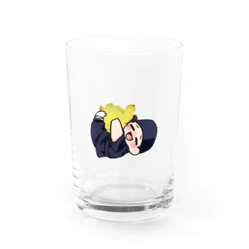 塩バター派です。 Water Glass