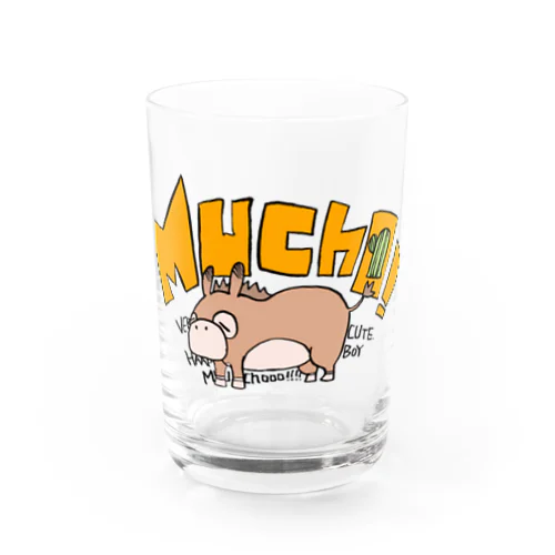 ムーチョのオシャレデザイン グラス