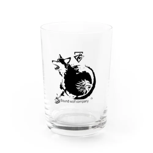 【公式】BOUND　WOLF　COMPANY　ロゴ入りグッズ Water Glass