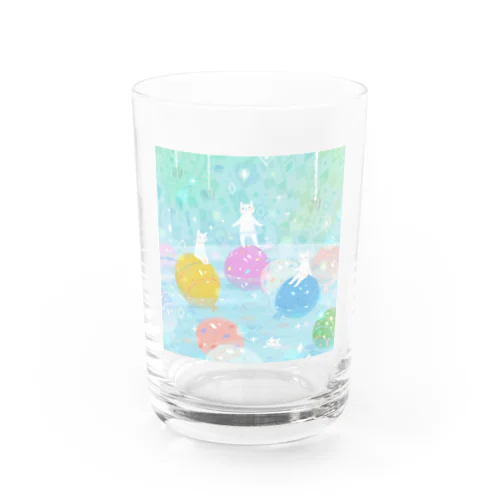 ヨーヨー釣り Water Glass