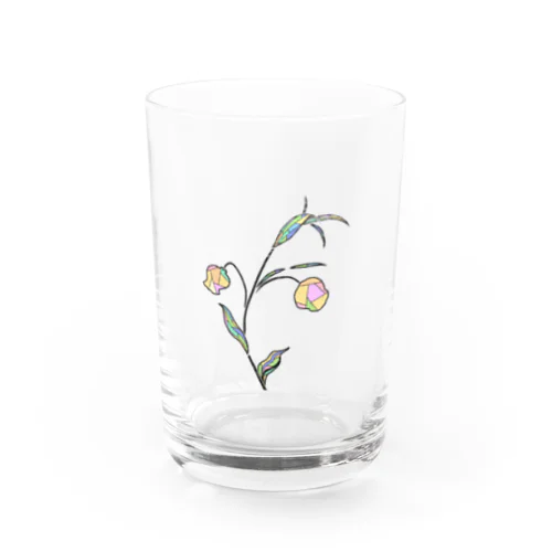 ステンドグラス　サンダーソニア Water Glass