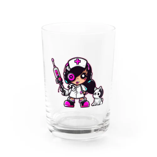 CuteCombat_nurse(ナース)_ver.003 Water Glass