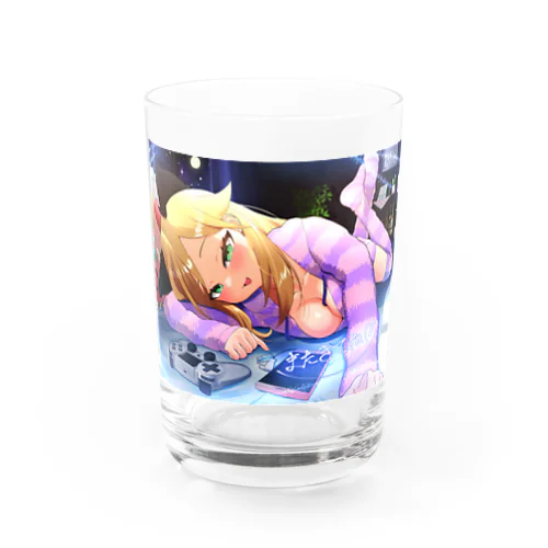 おやすみネル Water Glass