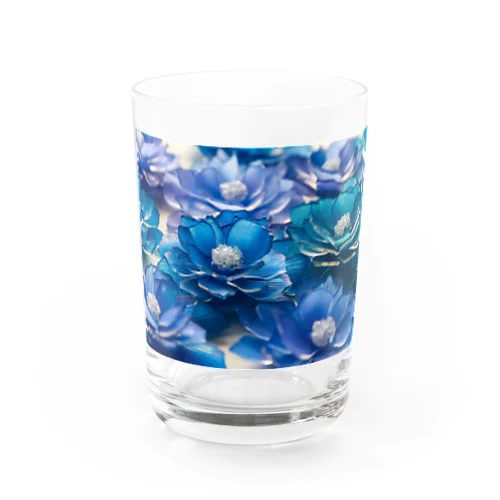 青い花 Water Glass