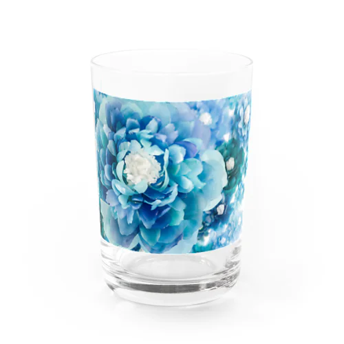 青い花 Water Glass