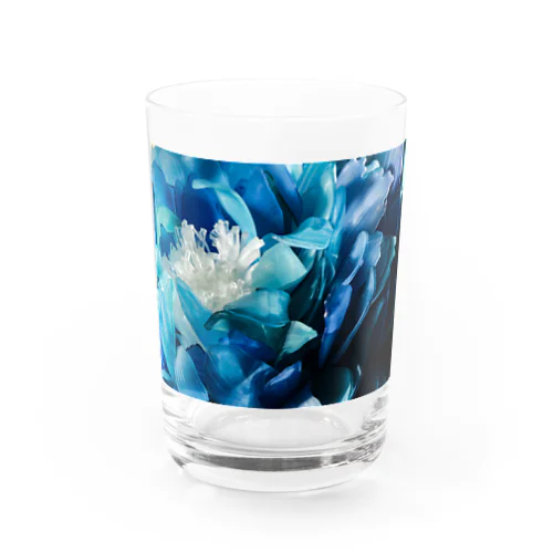 青い花 Water Glass