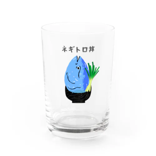 リアルネギトロくん Water Glass