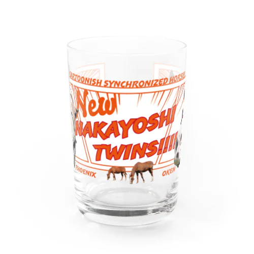 New NAKAYOSHI TWINS by AERU Water Glass