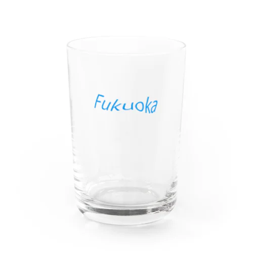 涼しいフクオカ Water Glass