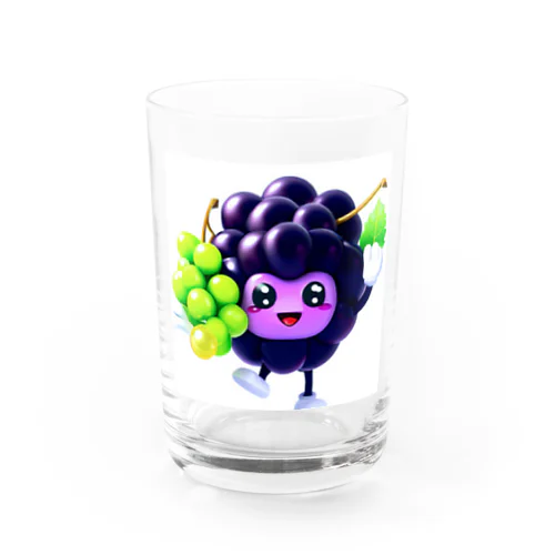 茨城ベリーちゃん Water Glass