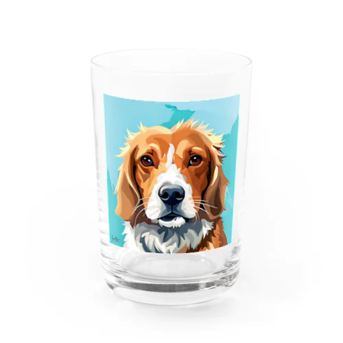 犬 Water Glass