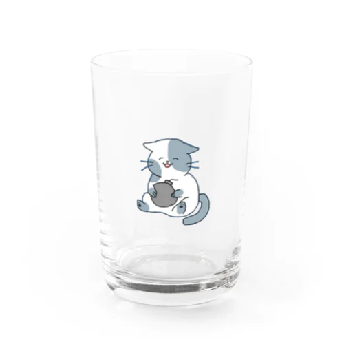 爆弾を持った赤ちゃんねこ Water Glass