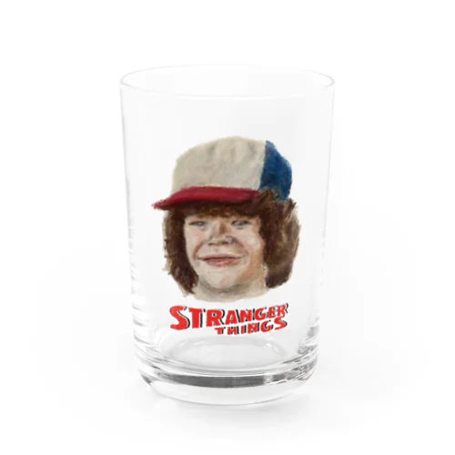 stranger things Water Glass