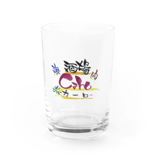 酒場caro Water Glass