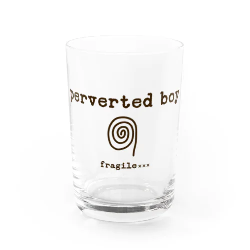 perverted ♂ Water Glass