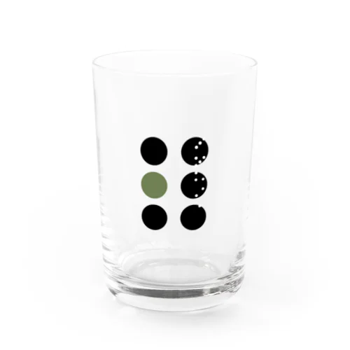 モノ。-Dice- Water Glass