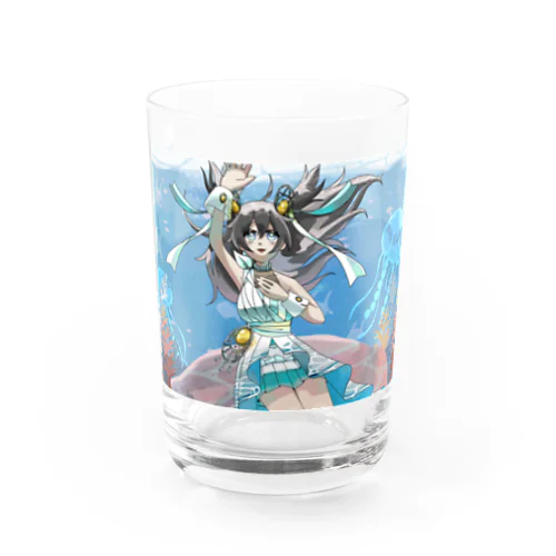 深海の宝石 Water Glass