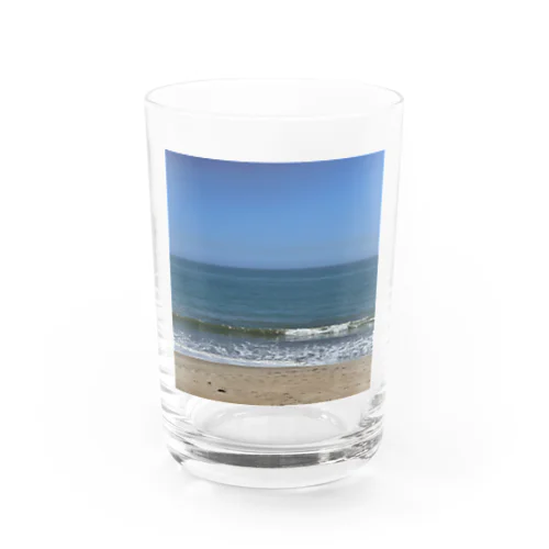 夏の日ー海バージョン Water Glass