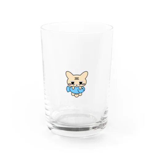 おじじねこさん Water Glass