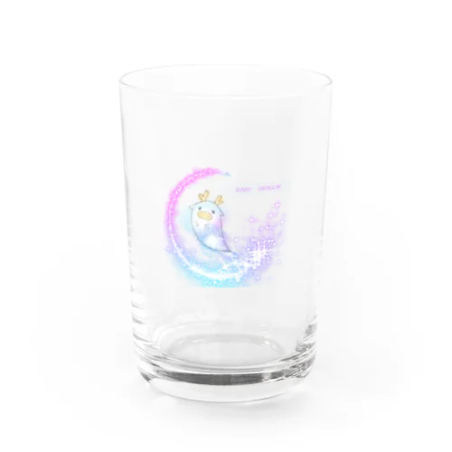 Baby　Dragon　ほわきらver Water Glass
