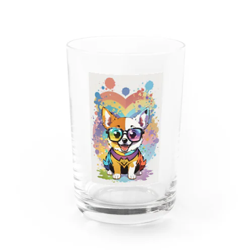 IT犬のちゃきシリーズ Water Glass