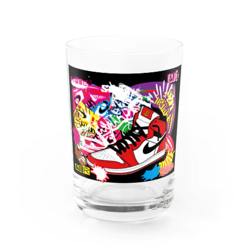 カラフルスニーカー Water Glass