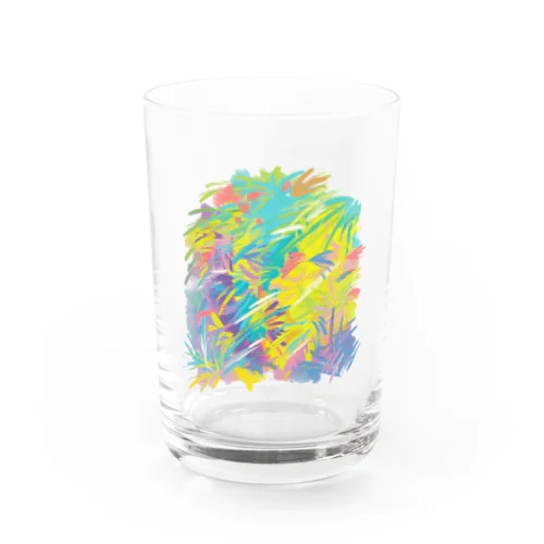 ハッピーバカンス Water Glass